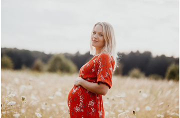 جلطة الأوردة العميقة أثناء الحمل